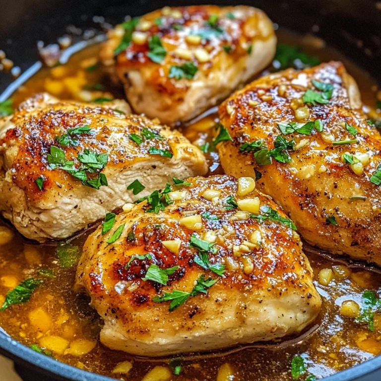 Garlic Butter Chicken