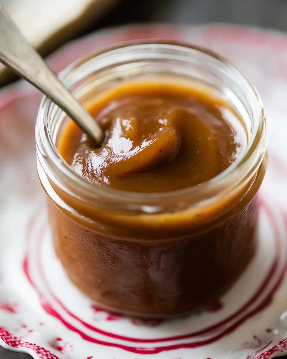 Homemade Apple Butter