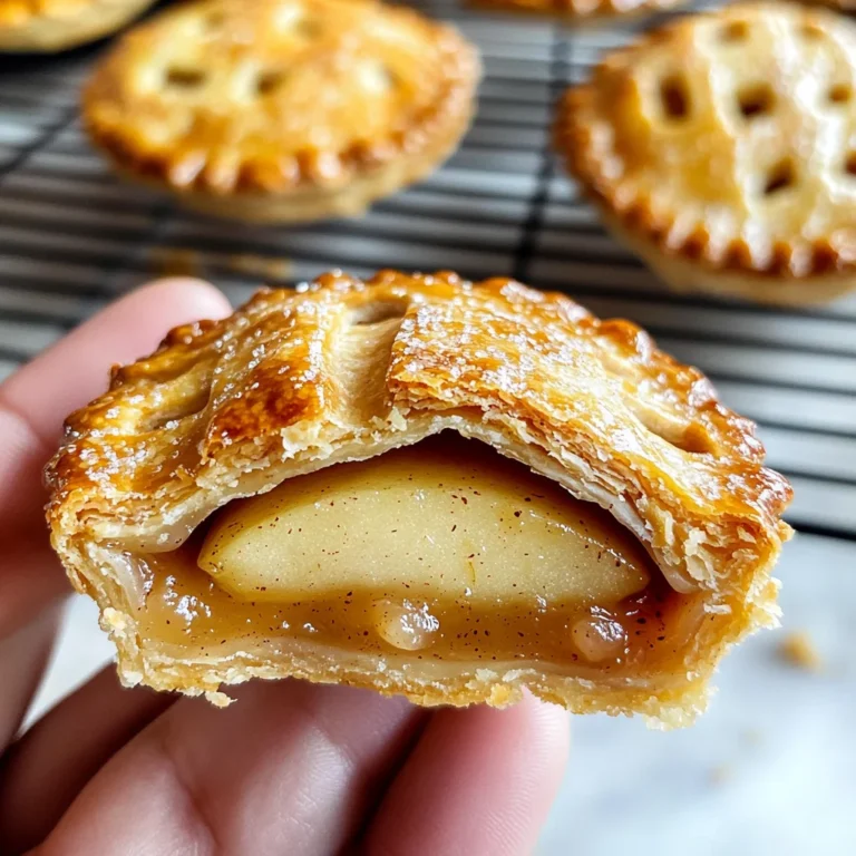 Mini Apple Pies