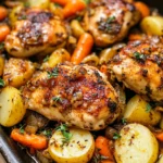 One-Pan Chicken and Potatoes