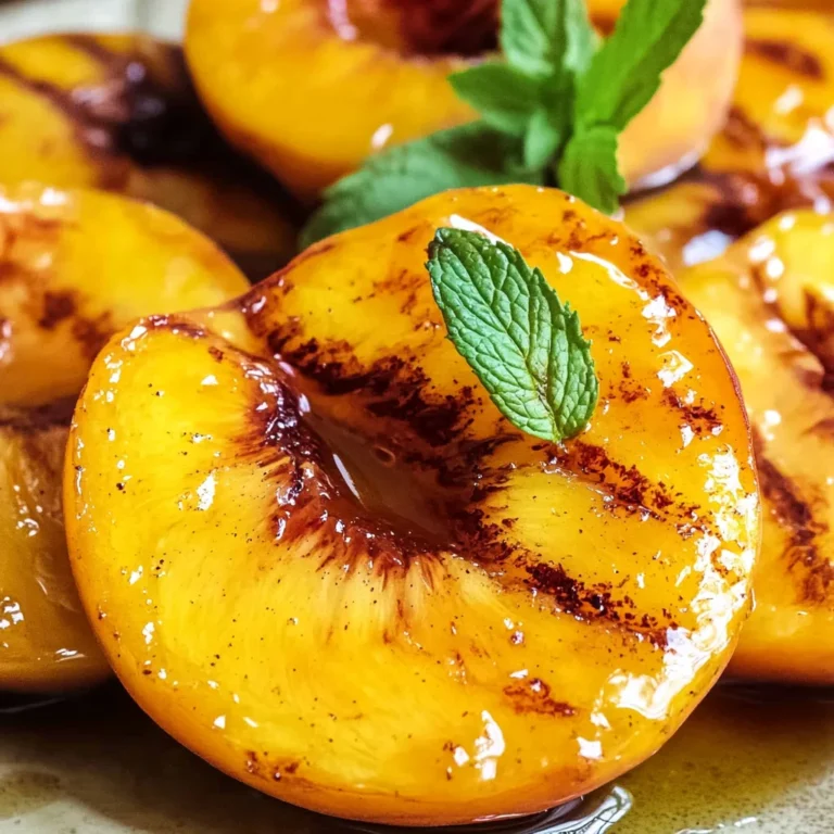 Peach Recipes: How to Make Honey Roasted Peaches