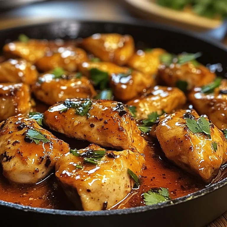 Texas Roadhouse Butter Chicken Skillet